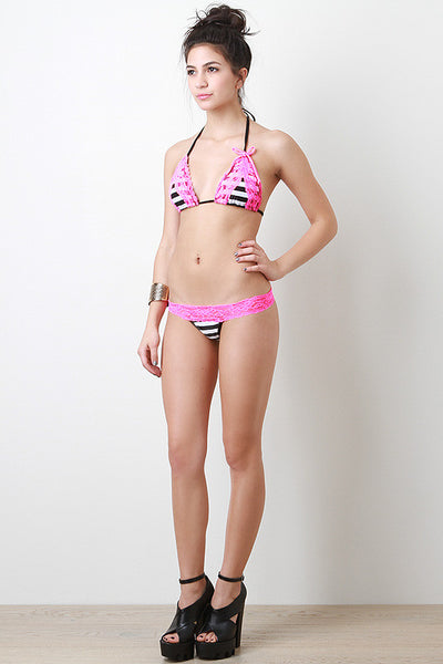 Tropical Sugar Bikini Top
