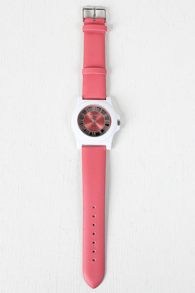Transparent Face Watch