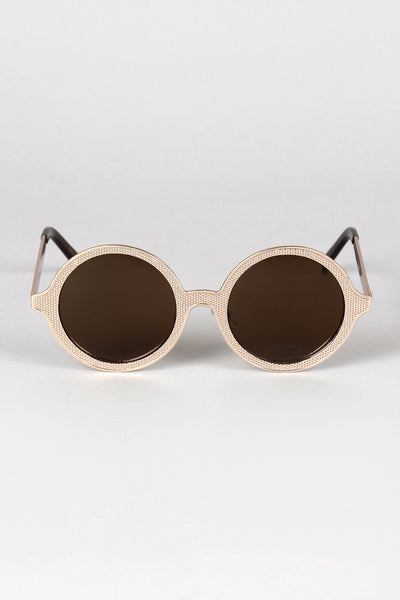Textured Mod Sunglasses