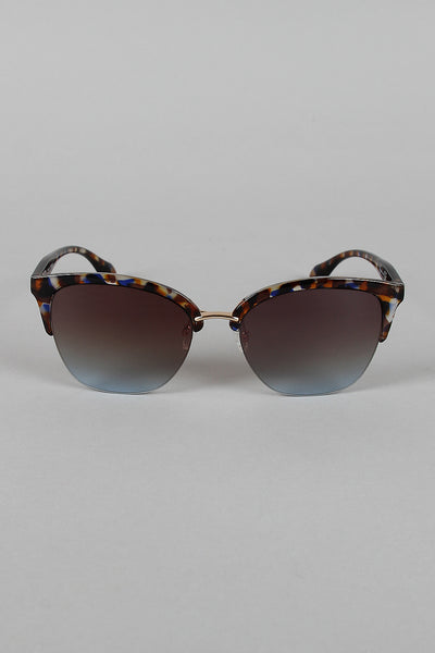 Half-Framed Sunglasses