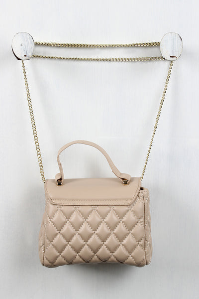 Mini Quilted Flap Bag