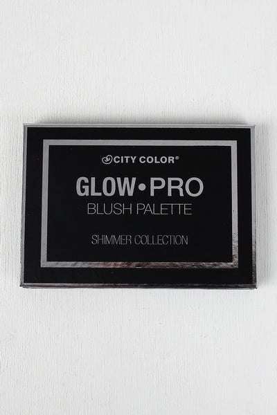 City Color Glow-Pro Blush Palette