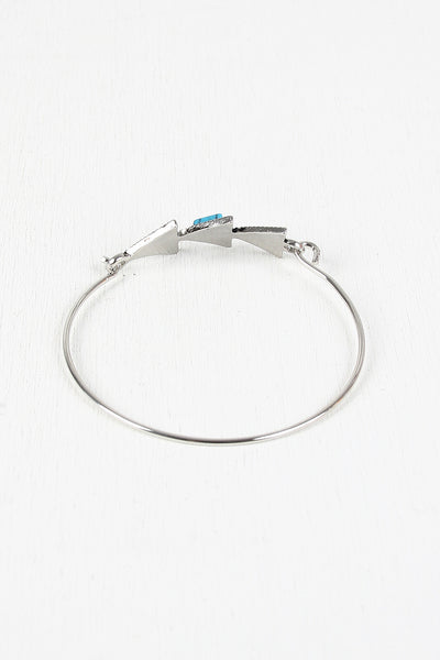 Aztec Triple Triangle Bracelet