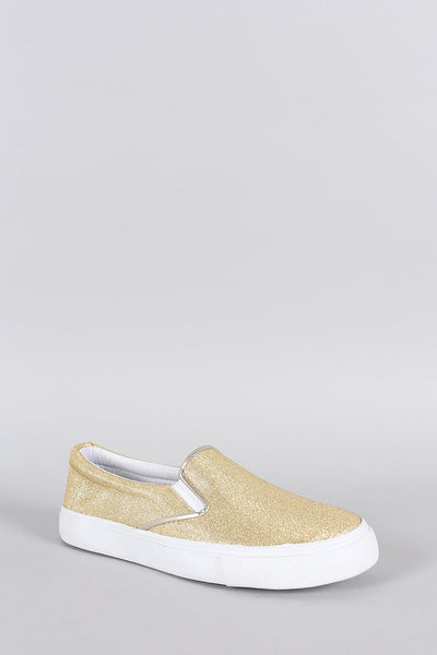 Soda Glitter Slip On Sneaker