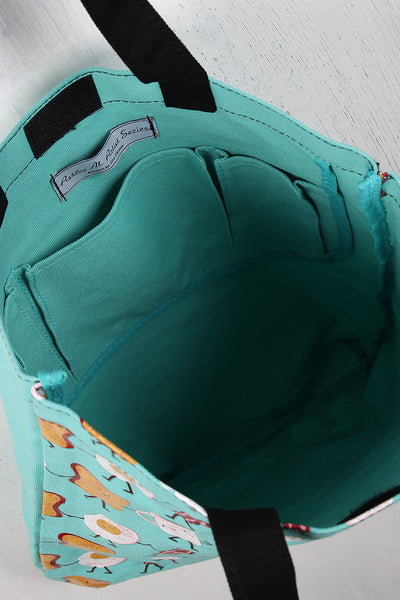 Breakfast Buddies Tote Bag