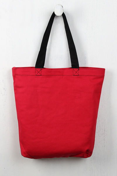 Carefree Captain Tote Bag