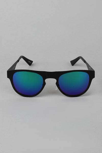Modern Metal Sunglasses