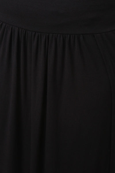 Plus Size Maxi Skirt
