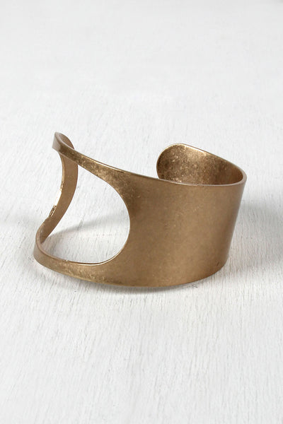 Cutout Cuff Bangle
