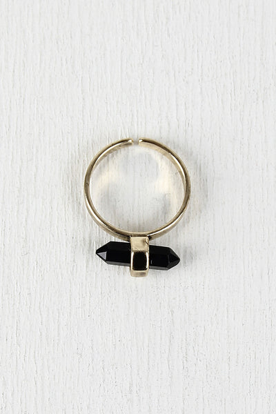 Horizontal Crystal Ring
