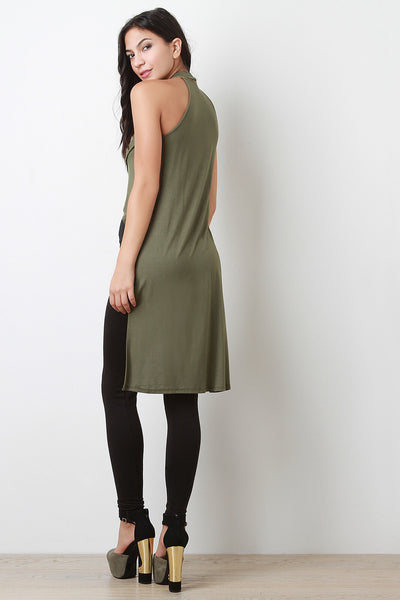 Cutaway High Low Envelope Top