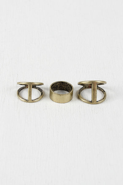 I For An I Ring Set