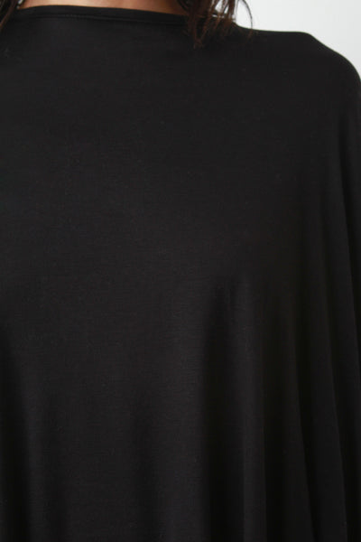 Dolman High-Low Cape Top